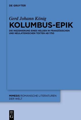 König |  Kolumbus-Epik | eBook | Sack Fachmedien
