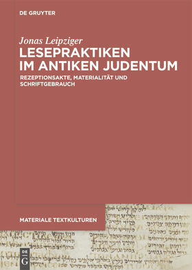Leipziger |  Lesepraktiken im antiken Judentum | eBook | Sack Fachmedien
