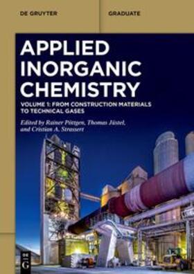 Pöttgen / Jüstel / Strassert |  Applied Inorganic Chemistry / From Construction Materials to Technical Gases | eBook | Sack Fachmedien