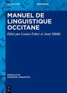 Esher / Sibille |  Manuel de linguistique occitane | eBook | Sack Fachmedien