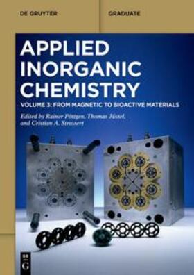 Pöttgen / Jüstel / Strassert |  Applied Inorganic Chemistry / From Magnetic to Bioactive Materials | eBook | Sack Fachmedien