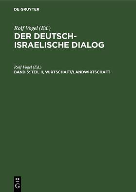 Vogel |  Teil II, Wirtschaft/Landwirtschaft | eBook | Sack Fachmedien