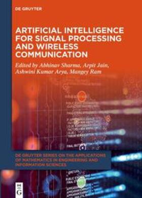 Sharma / Jain / Kumar Arya |  Artificial Intelligence for Signal Processing and Wireless Communication | eBook | Sack Fachmedien