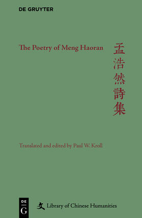Kroll / Owen |  The Poetry of Meng Haoran | eBook | Sack Fachmedien