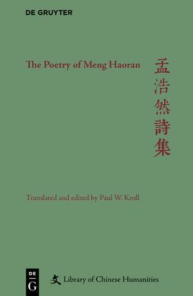 Kroll / Owen |  The Poetry of Meng Haoran | eBook |  Sack Fachmedien