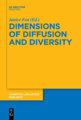 Fon |  Dimensions of Diffusion and Diversity | Buch |  Sack Fachmedien