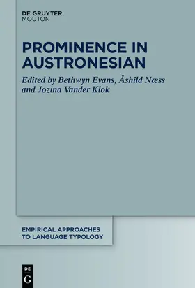 Evans / Næss / Vander Klok |  Prominence in Austronesian | Buch |  Sack Fachmedien