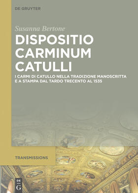 Bertone |  Dispositio carminum Catulli | eBook | Sack Fachmedien