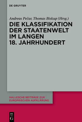 Pecar / Biskup |  Die Klassifikation der Staatenwelt im langen achtzehnten Jahrhundert | eBook | Sack Fachmedien