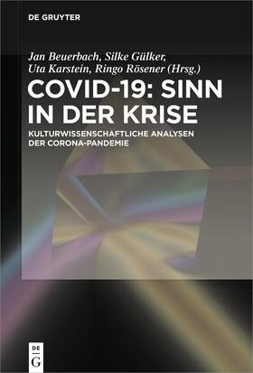 Beuerbach / Gülker / Karstein |  Covid-19: Sinn in der Krise | Buch |  Sack Fachmedien