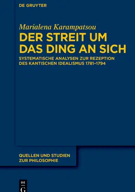 Karampatsou |  Der Streit um das Ding an sich | Buch |  Sack Fachmedien