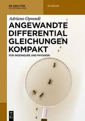 Oprandi |  Angewandte Differentialgleichungen Kompakt | eBook | Sack Fachmedien