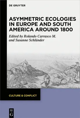 Schlünder / Carrasco |  Asymmetric Ecologies in Europe and South America around 1800 | Buch |  Sack Fachmedien