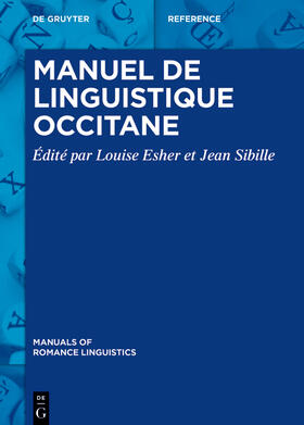 Esher / Sibille |  Manuel de linguistique occitane | Buch |  Sack Fachmedien