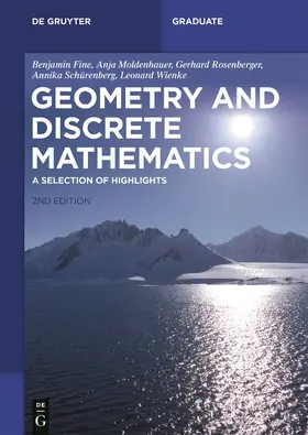 Fine / Moldenhauer / Rosenberger |  Geometry and Discrete Mathematics | Buch |  Sack Fachmedien