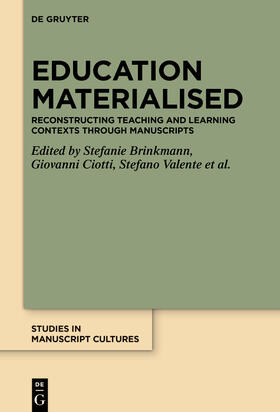 Brinkmann / Ciotti / Valente | Education Materialised | E-Book | sack.de