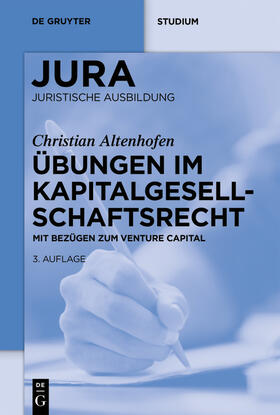 Altenhofen |  Übungen im Kapitalgesellschaftsrecht | Buch |  Sack Fachmedien