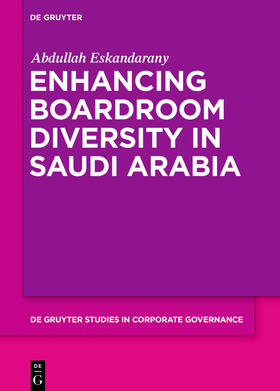 Eskandarany |  Enhancing Boardroom Diversity in Saudi Arabia | eBook | Sack Fachmedien