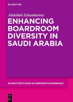 Eskandarany |  Enhancing Boardroom Diversity in Saudi Arabia | eBook |  Sack Fachmedien