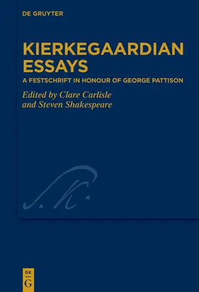 Carlisle / Shakespeare |  Kierkegaardian Essays | Buch |  Sack Fachmedien