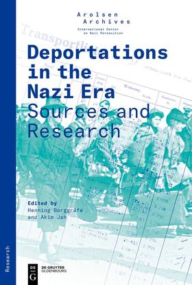 Borggräfe / Jah |  Deportations in the Nazi Era | Buch |  Sack Fachmedien