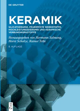 Salmang / Scholze / Telle |  Silicatkeramik, Feuerfeste Werkstoffe, Hochleistungskeramik und keramische Verbundwerkstoffe | Buch |  Sack Fachmedien