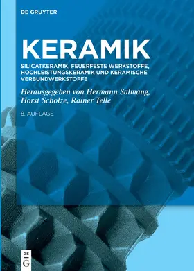 Salmang / Scholze / Telle |  Silicatkeramik, Feuerfeste Werkstoffe, Hochleistungskeramik und keramische Verbundwerkstoffe | eBook | Sack Fachmedien