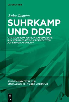 Jaspers | Suhrkamp und DDR | E-Book | sack.de