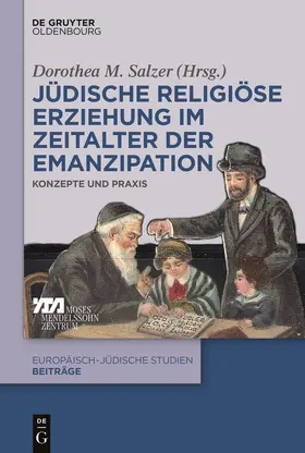 Salzer |  Jüdische religiöse Erziehung im Zeitalter der Emanzipation | Buch |  Sack Fachmedien