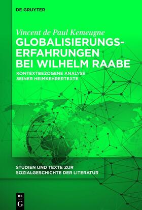 Kemeugne |  Globalisierungserfahrungen bei Wilhelm Raabe | eBook | Sack Fachmedien