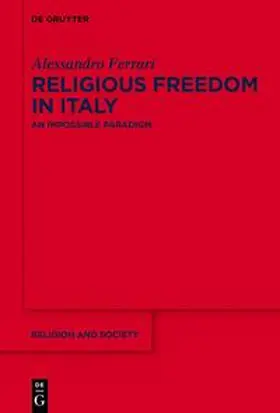 Ferrari | Religious Freedom in Italy | E-Book | sack.de