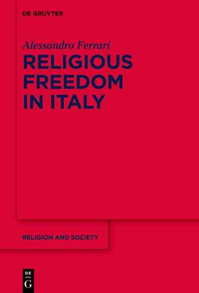 Ferrari | Religious Freedom in Italy | E-Book | sack.de