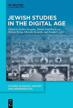 Zaagsma / Margolis / Stökl Ben Ezra |  Jewish Studies in the Digital Age | Buch |  Sack Fachmedien