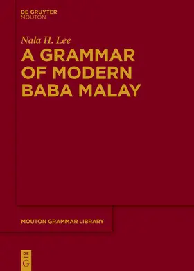 Lee |  A Grammar of Modern Baba Malay | Buch |  Sack Fachmedien