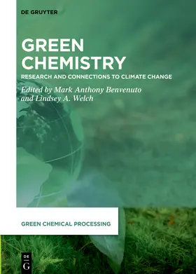 Benvenuto / Welch |  Green Chemistry | Buch |  Sack Fachmedien