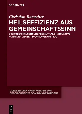 Ranacher |  Heilseffizienz aus Gemeinschaftssinn | Buch |  Sack Fachmedien