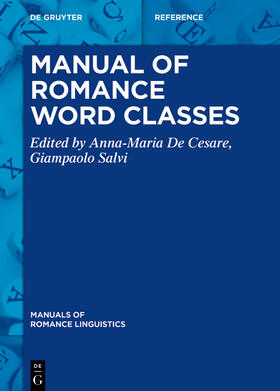 De Cesare / Salvi | Manual of Romance Word Classes | Buch | 978-3-11-074591-7 | sack.de