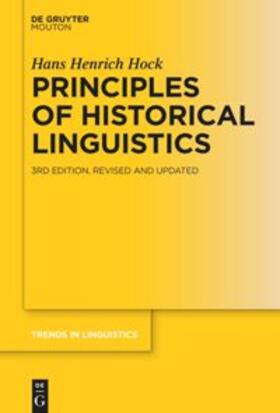 Hock |  Principles of Historical Linguistics | eBook | Sack Fachmedien
