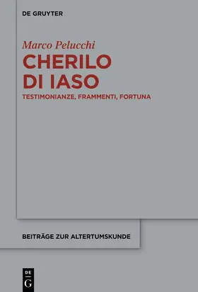 Pelucchi |  Cherilo di Iaso | Buch |  Sack Fachmedien