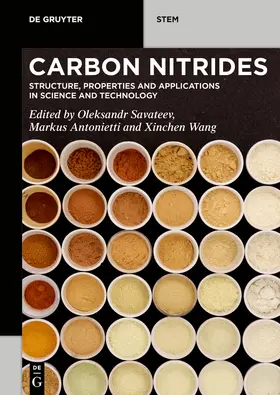 Savateev / Antonietti / Wang |  Carbon Nitrides | Buch |  Sack Fachmedien