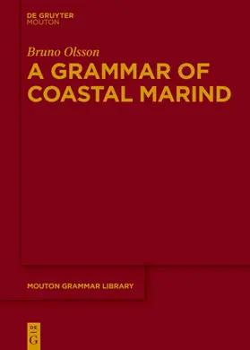 Olsson |  A Grammar of Coastal Marind | eBook | Sack Fachmedien