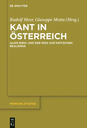 Meer / Motta |  Kant in Österreich | Buch |  Sack Fachmedien