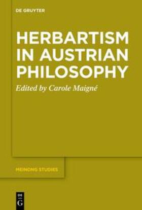 Maigné |  Herbartism in Austrian Philosophy | eBook | Sack Fachmedien