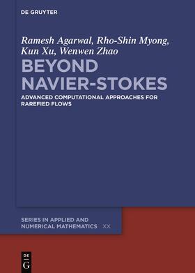 Agarwal / Myong / Xu |  Beyond Navier-Stokes | Buch |  Sack Fachmedien