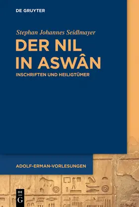 Seidlmayer |  Der Nil in Aswân | Buch |  Sack Fachmedien