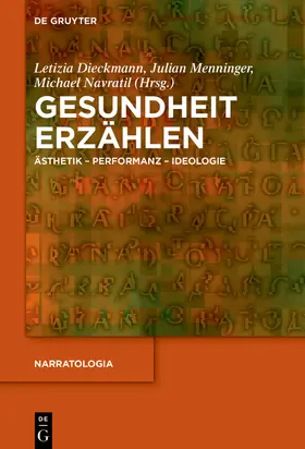 Dieckmann / Menninger / Navratil |  Gesundheit erzählen | Buch |  Sack Fachmedien