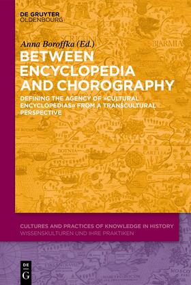 Boroffka |  Between Encyclopedia and Chorography | eBook | Sack Fachmedien