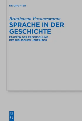 Puvaneswaran |  Sprache in der Geschichte | Buch |  Sack Fachmedien