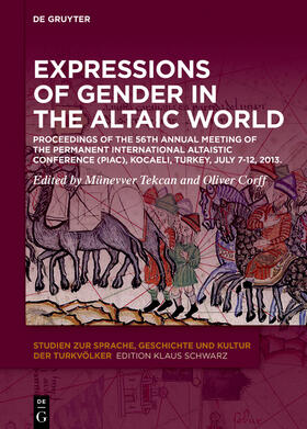 Tekcan / Corff |  Expressions of Gender in the Altaic World | Buch |  Sack Fachmedien