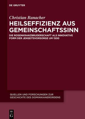 Ranacher |  Heilseffizienz aus Gemeinschaftssinn | eBook | Sack Fachmedien